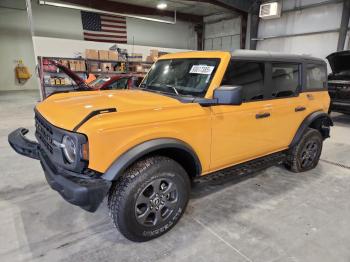  Salvage Ford Bronco