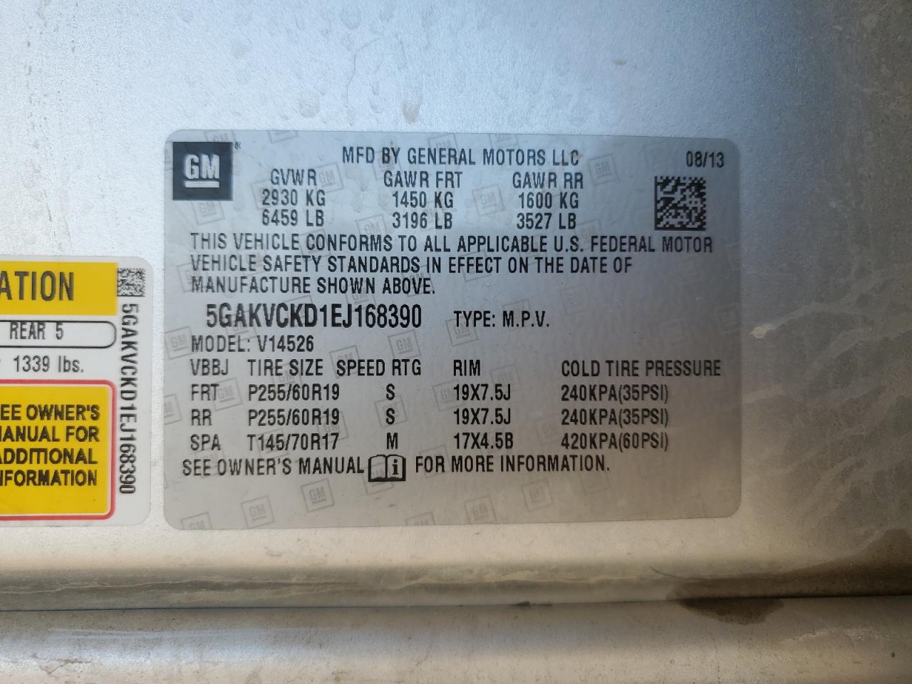 Buick Enclave Image 7