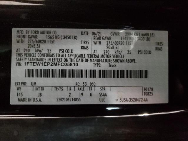 Ford F-150 Supercrew Image 2