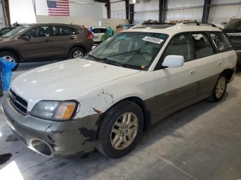 Salvage Subaru Legacy