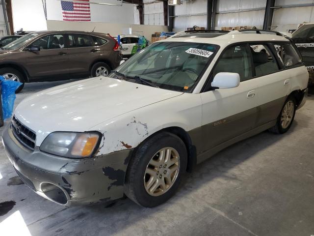  Salvage Subaru Legacy