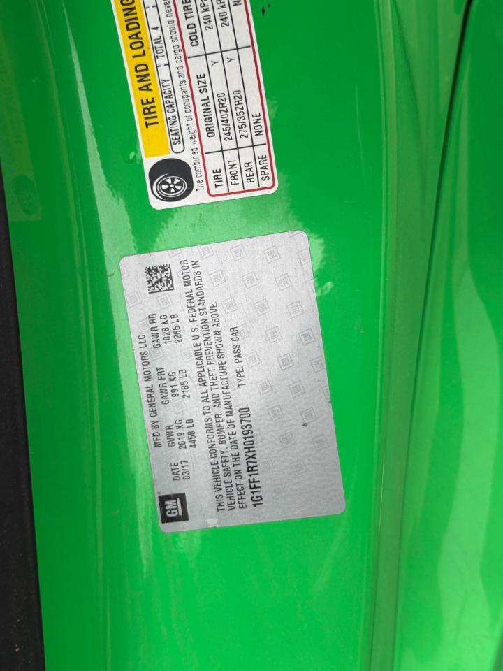 Chevrolet Camaro Ss Image 3