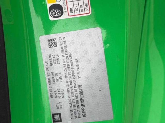 Chevrolet Camaro Ss Image 3