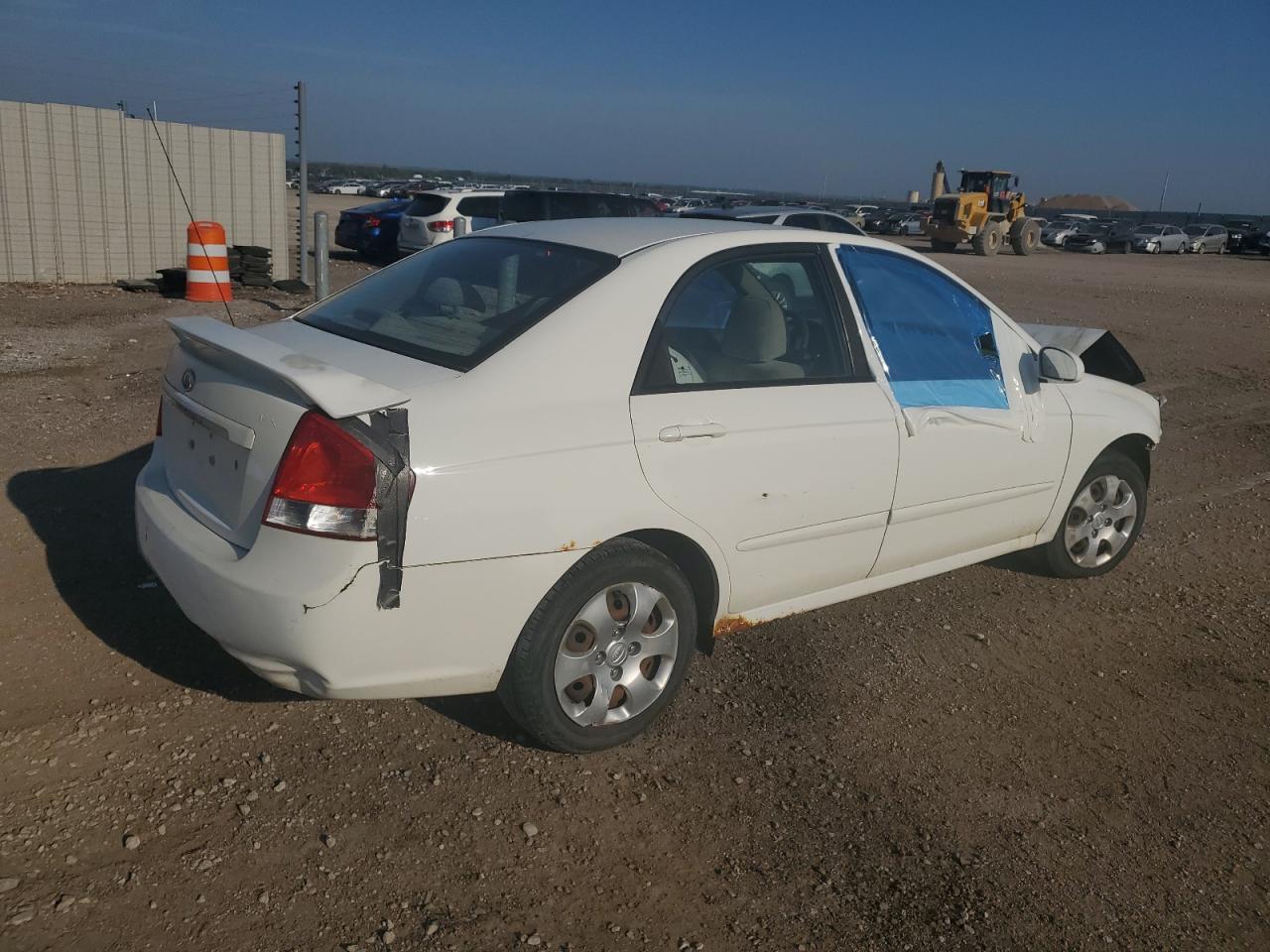 Kia Spectra Ex Image 11