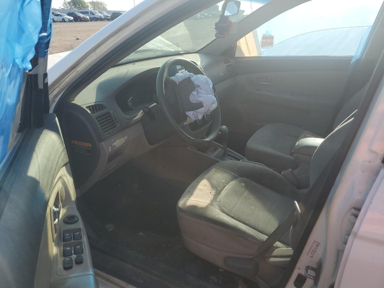 Kia Spectra Ex Image 5