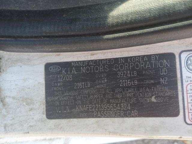 Kia Spectra Ex Image 10