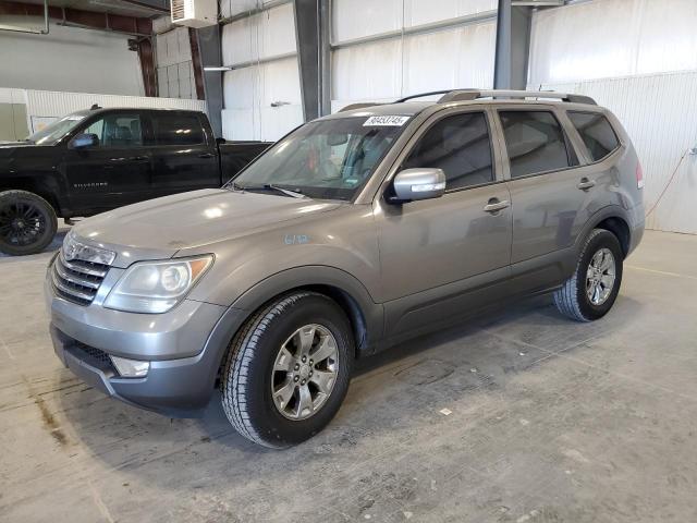  Salvage Kia Borrego