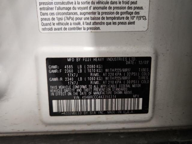 Subaru Outback 2.5i Premium Image 9