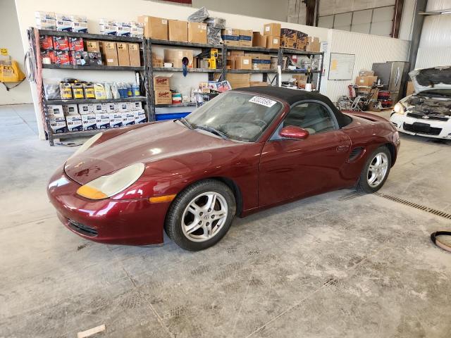  Salvage Porsche Boxster