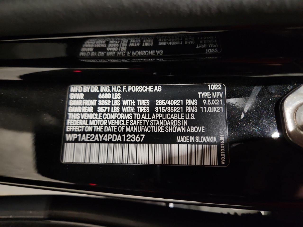 Porsche Cayenne E-hybrid Image 11