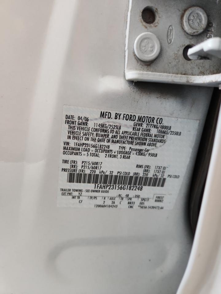 Ford 500 Se Image 12