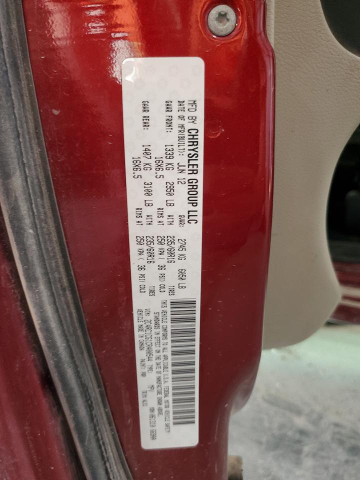 Chrysler Minivan Touring L Image 12