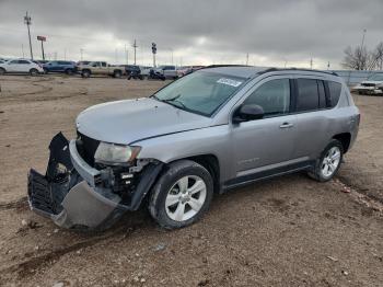  Salvage Jeep Compass