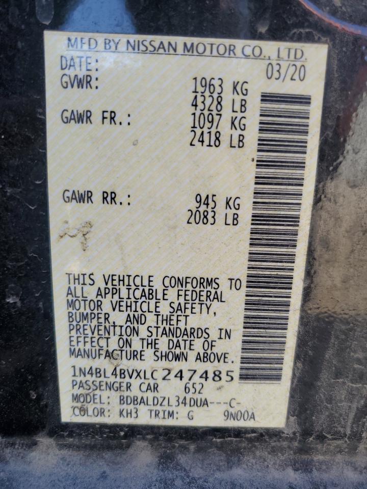 Nissan Altima S Image 6