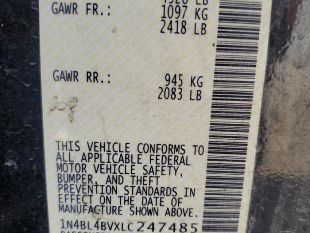 Nissan Altima S Image 6