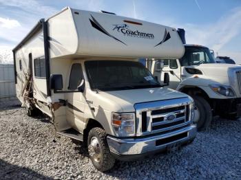  Salvage Ford Econoline