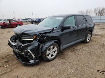  Salvage Honda Pilot
