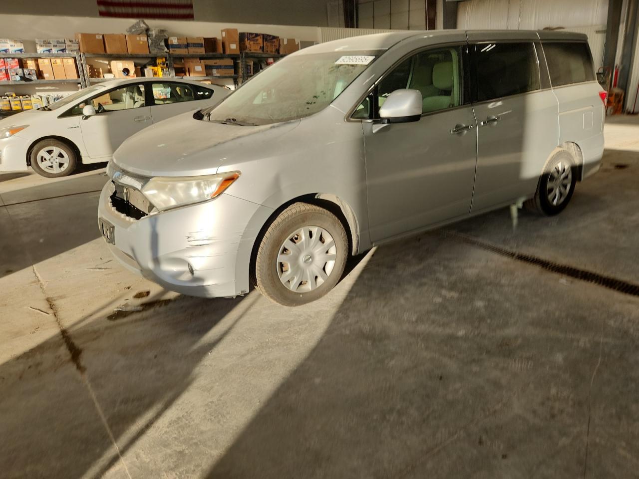 Nissan Quest S Image 1