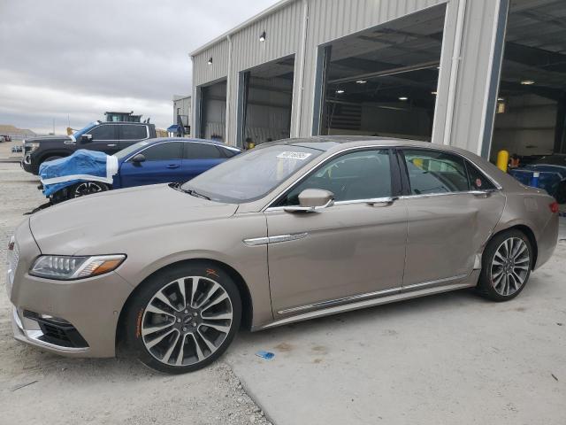  Salvage Lincoln Continental