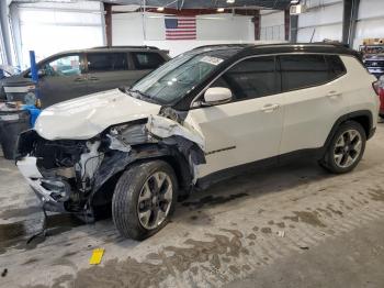 Salvage Jeep Compass