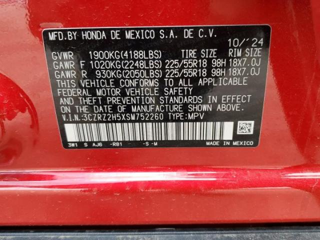 Honda HR-V Sport Image 10