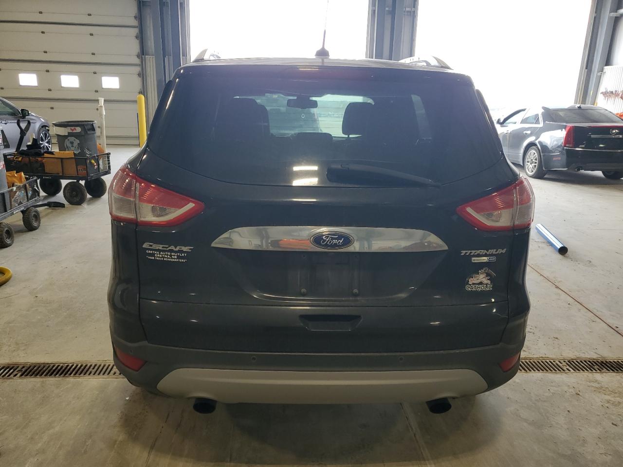 Ford Escape Titanium Image 4
