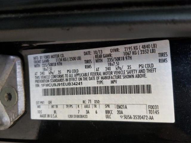 Ford Escape Titanium Image 6