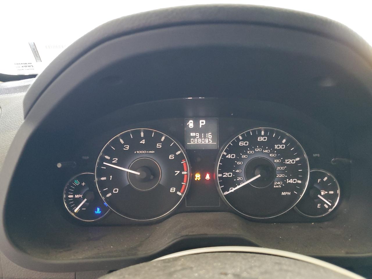 Subaru Outback 2.5i Premium Image 6