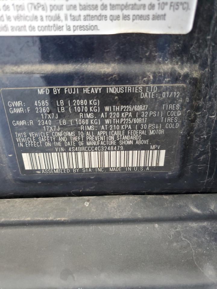 Subaru Outback 2.5i Premium Image 9