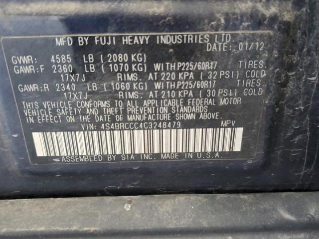 Subaru Outback 2.5i Premium Image 9