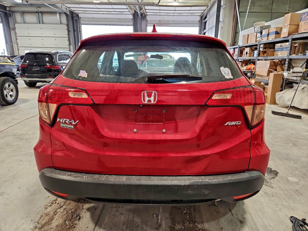 Honda HR-V Lx Image 12