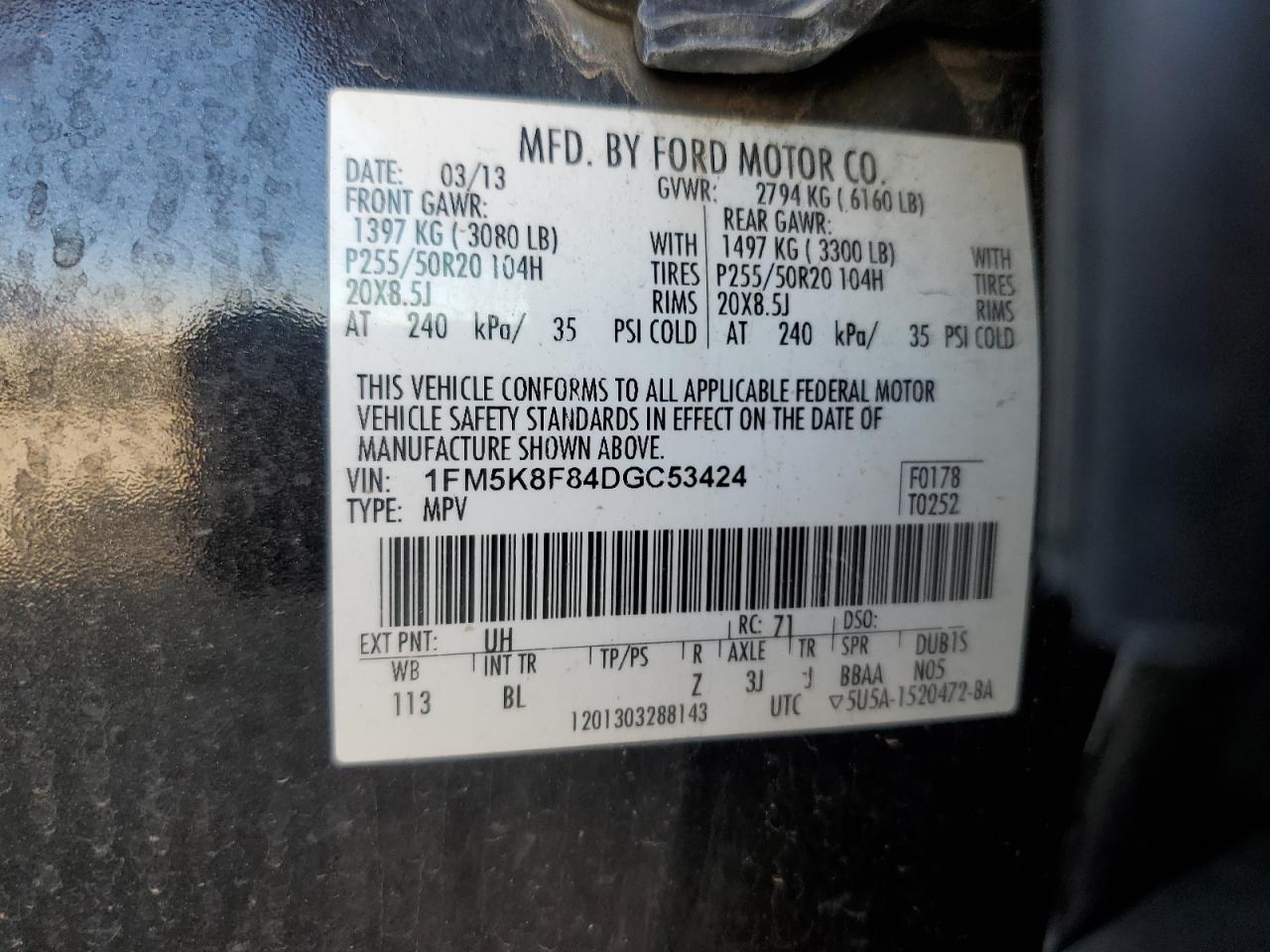 Ford Explorer Limited Image 11