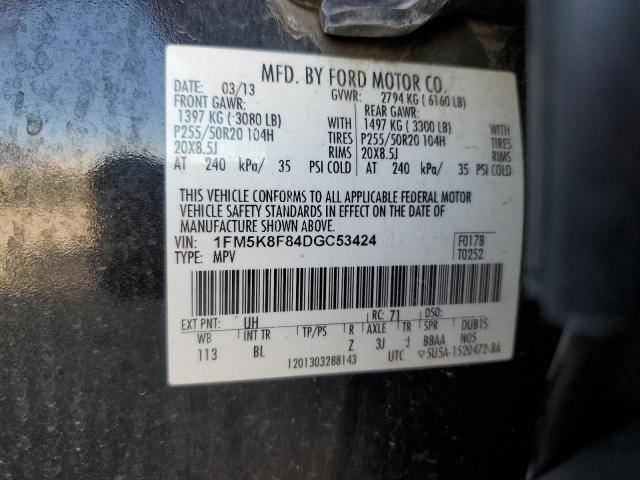 Ford Explorer Limited Image 11