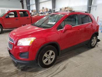  Salvage Chevrolet Trax
