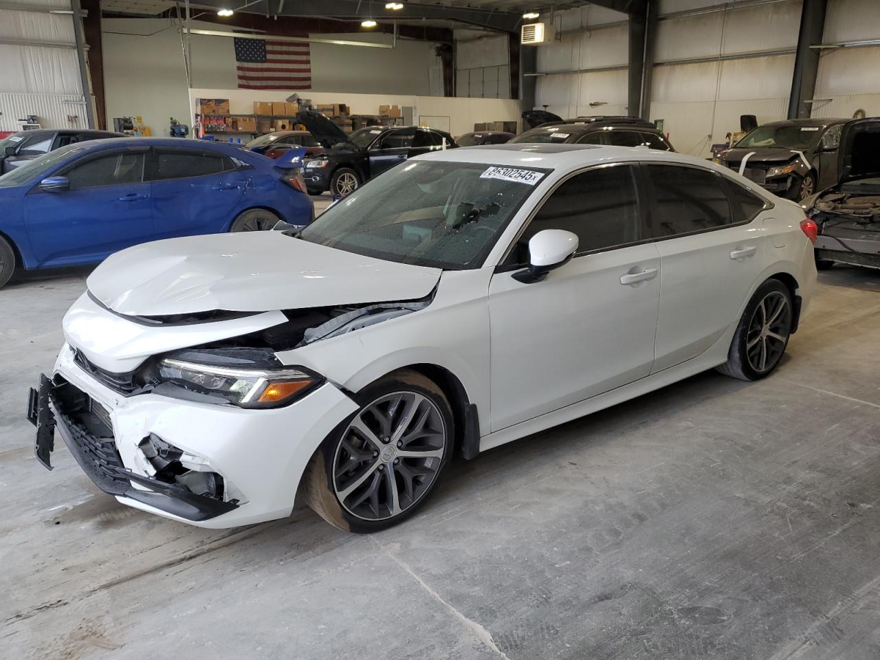 Honda Civic Touring Image 1