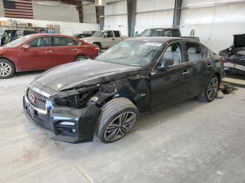  Salvage INFINITI Q50
