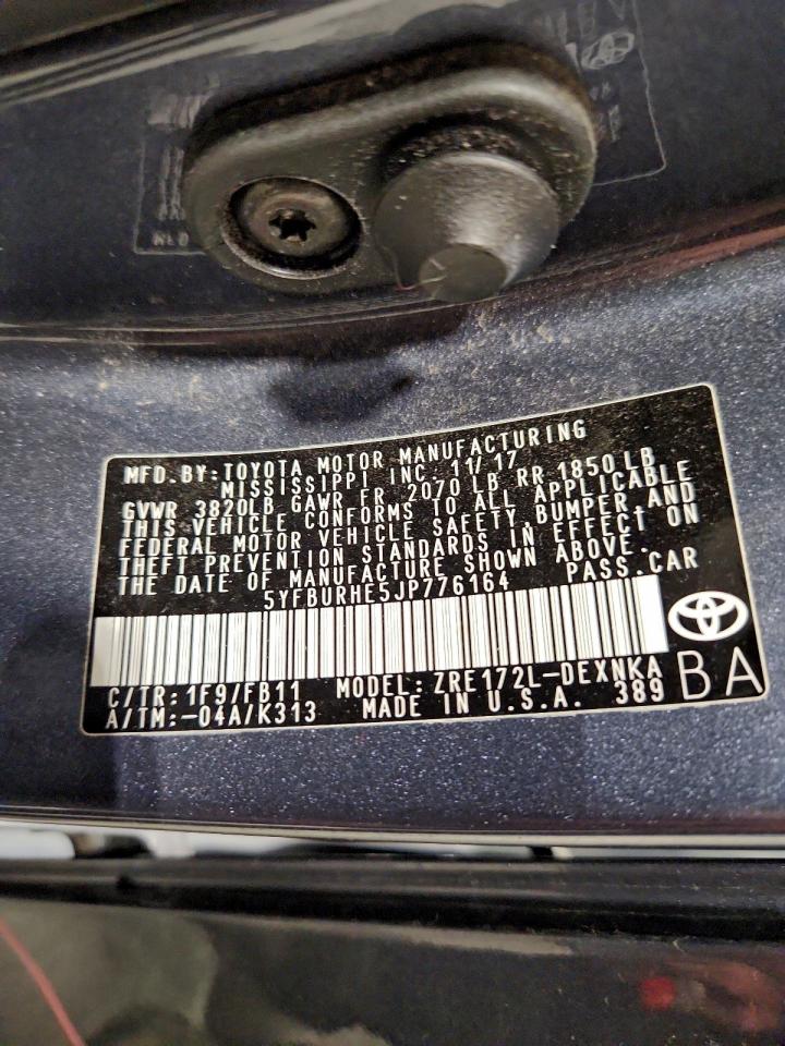 Toyota Corolla L Image 11