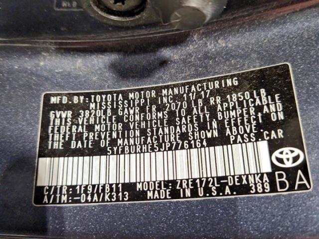 Toyota Corolla L Image 11