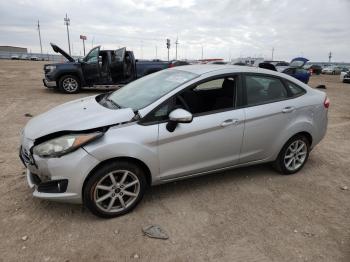  Salvage Ford Fiesta