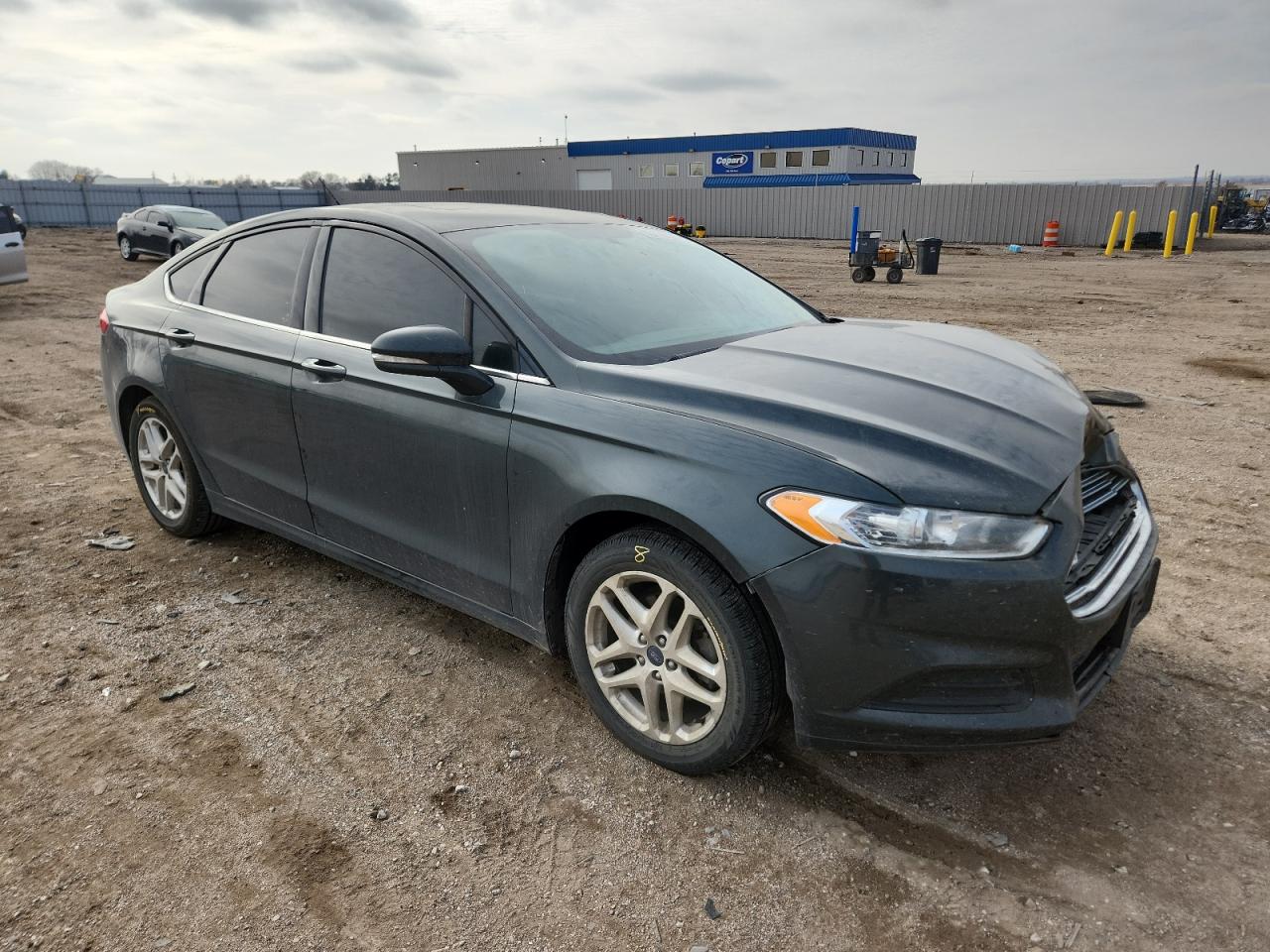 Ford Fusion Se Image 8