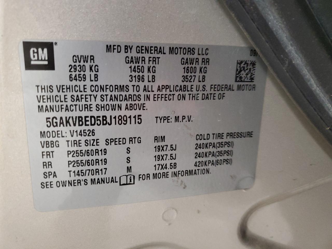 Buick Enclave Cxl Image 10