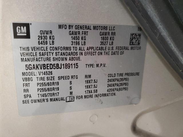 Buick Enclave Cxl Image 10