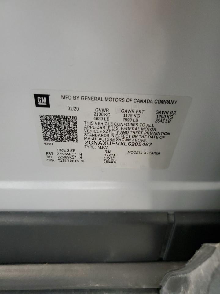 Chevrolet Equinox Lt Image 13