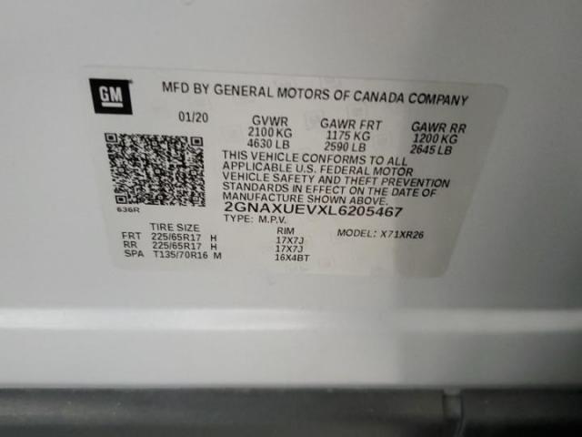 Chevrolet Equinox Lt Image 13