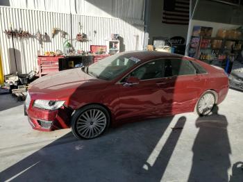  Salvage Lincoln MKZ