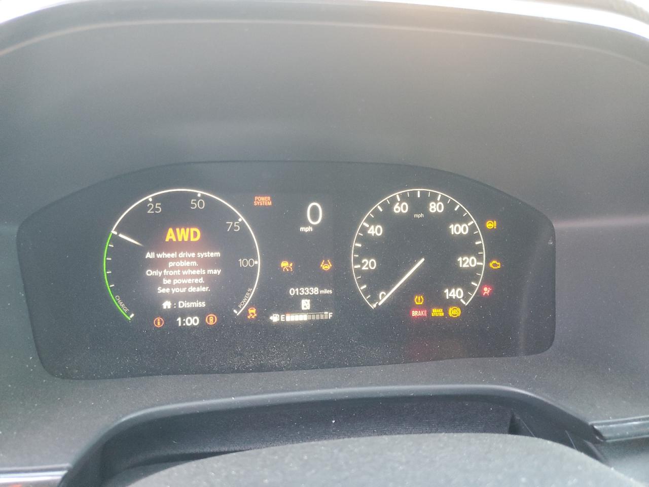 Honda Crv Sport-l Image 6