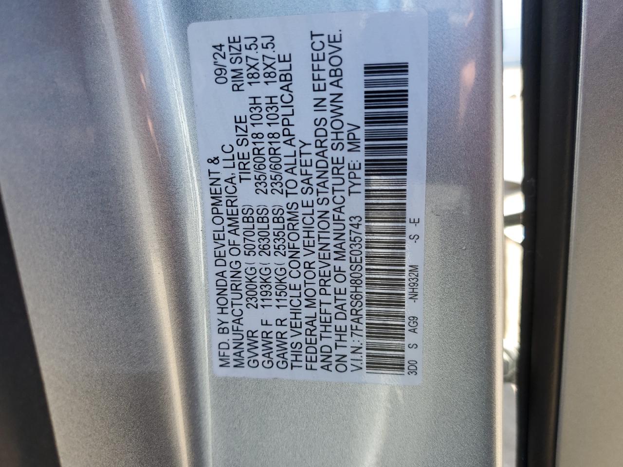 Honda Crv Sport-l Image 12