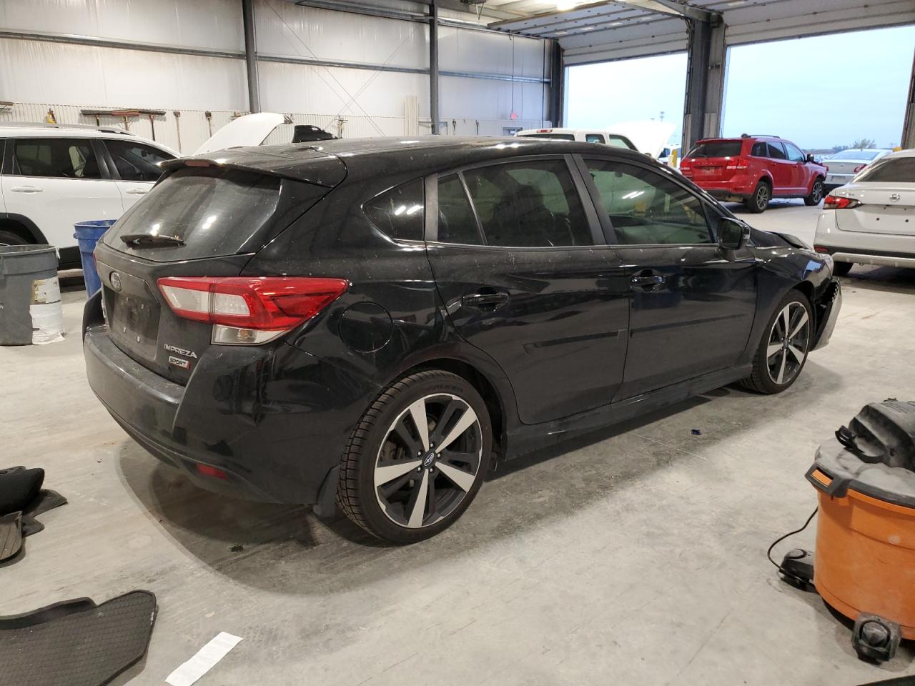 Subaru Impreza Sport Image 4