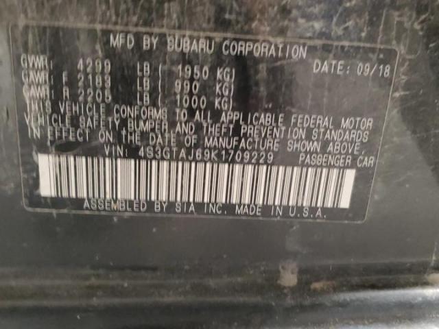 Subaru Impreza Sport Image 8