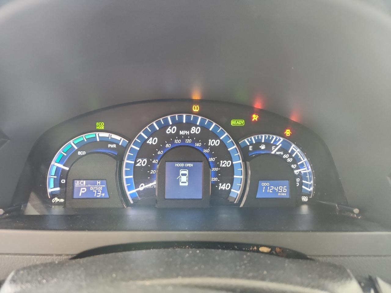 Toyota Camry Hybrid Image 11